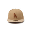 キッズ Youth 9FIFTY ロサンゼルス・ドジャース Camouflage Color カーキ/キャメル/ストーン | NEW ERA ニューエラ公式オンラインストア