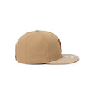 キッズ Youth 9FIFTY ロサンゼルス・ドジャース Camouflage Color カーキ/キャメル/ストーン | NEW ERA ニューエラ公式オンラインストア
