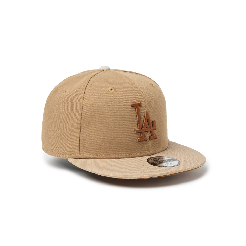 キッズ Youth 9FIFTY ロサンゼルス・ドジャース Camouflage Color カーキ/キャメル/ストーン | NEW ERA ニューエラ公式オンラインストア