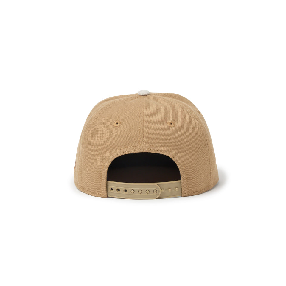 キッズ Youth 9FIFTY ロサンゼルス・ドジャース Camouflage Color カーキ/キャメル/ストーン | NEW ERA ニューエラ公式オンラインストア
