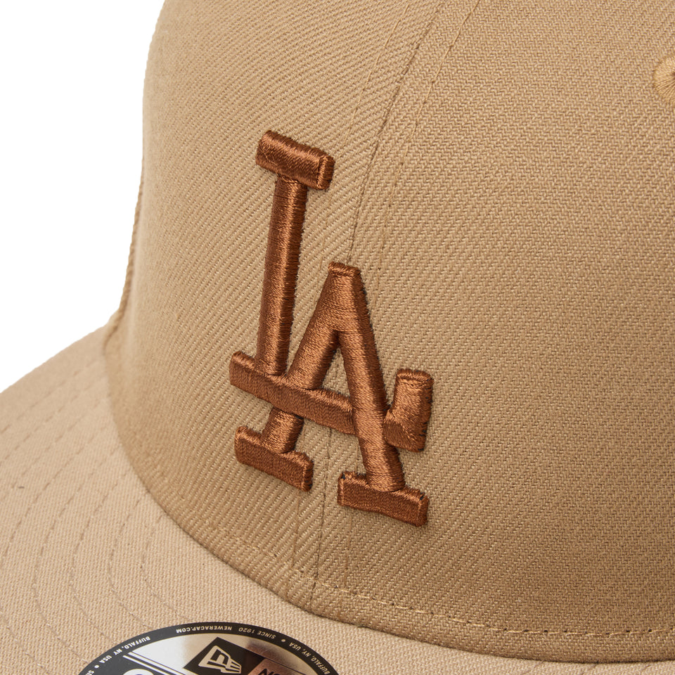 キッズ Youth 9FIFTY ロサンゼルス・ドジャース Camouflage Color カーキ/キャメル/ストーン | NEW ERA ニューエラ公式オンラインストア