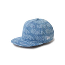 キッズ Youth 9FIFTY Laser Burnout ウォッシュドデニム | NEW ERA ニューエラ公式オンラインストア