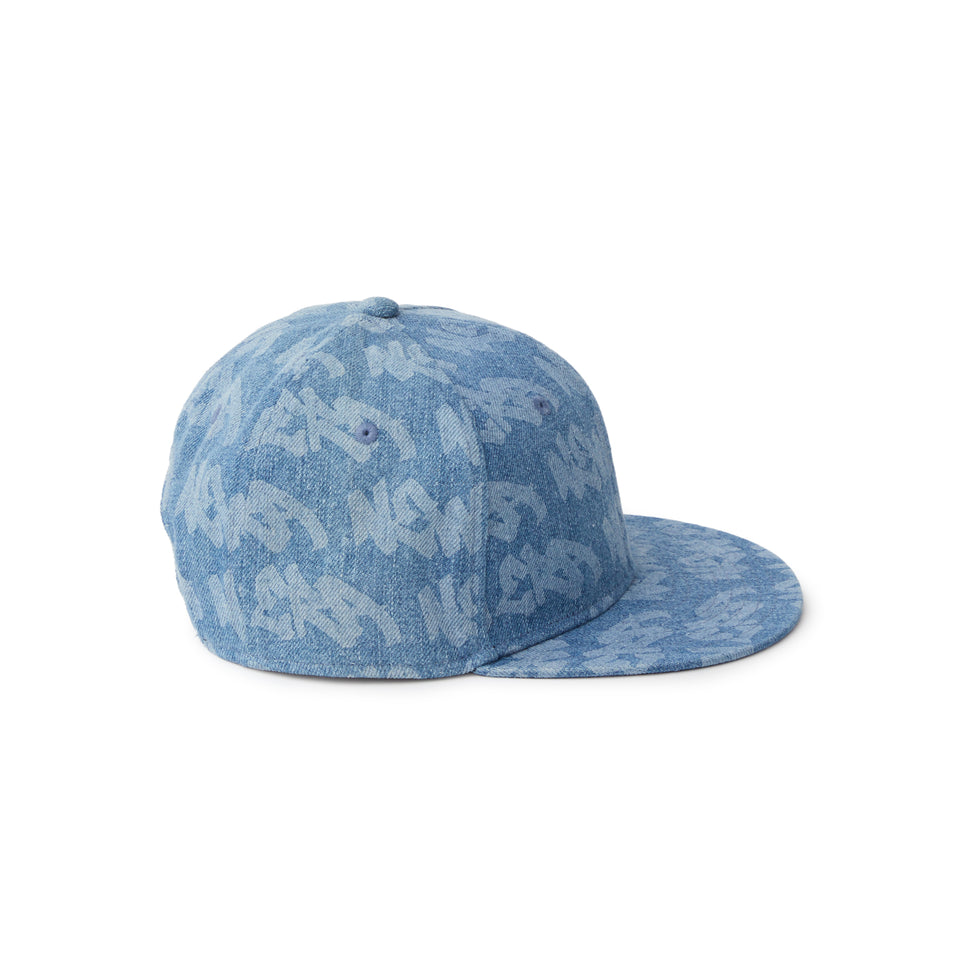 キッズ Youth 9FIFTY Laser Burnout ウォッシュドデニム | NEW ERA ニューエラ公式オンラインストア