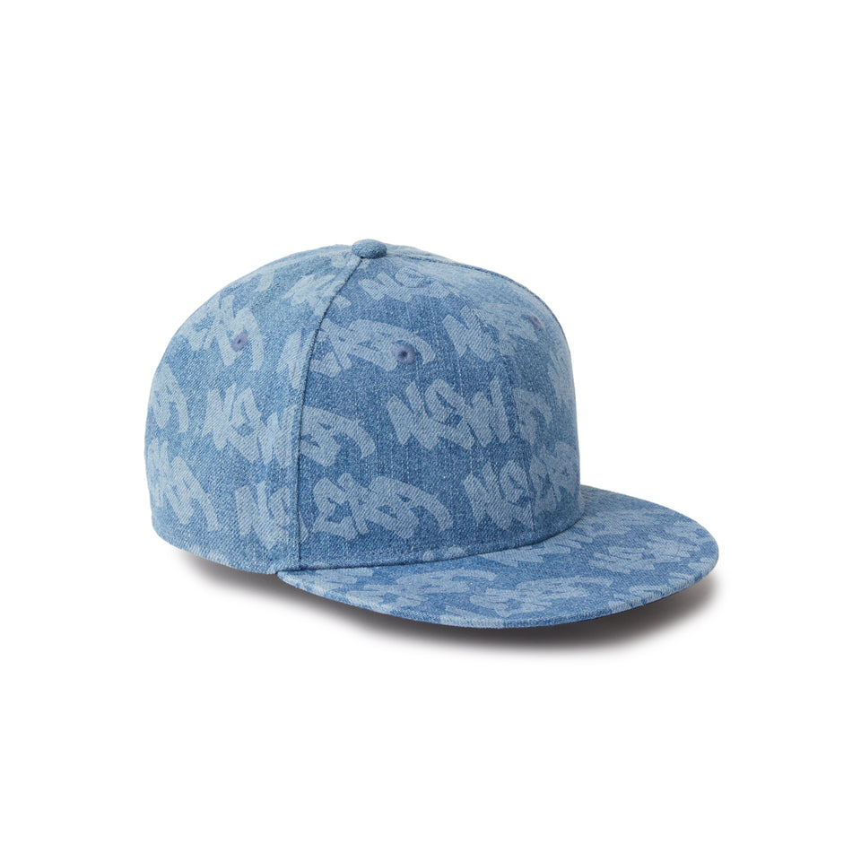 キッズ Youth 9FIFTY Laser Burnout ウォッシュドデニム | NEW ERA ニューエラ公式オンラインストア