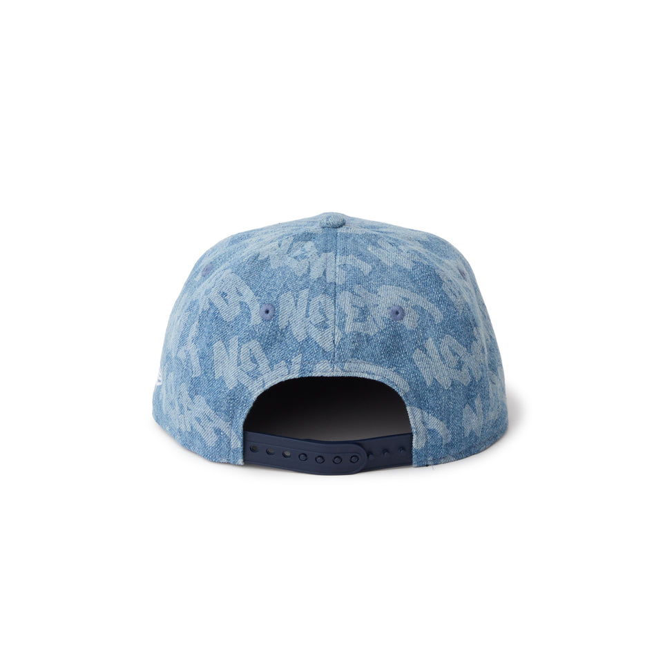 キッズ Youth 9FIFTY Laser Burnout ウォッシュドデニム | NEW ERA ニューエラ公式オンラインストア