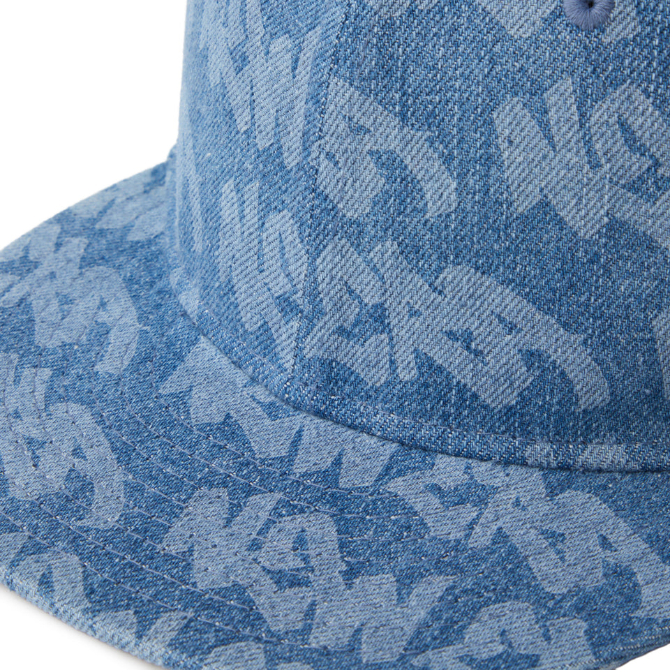 キッズ Youth 9FIFTY Laser Burnout ウォッシュドデニム | NEW ERA ニューエラ公式オンラインストア