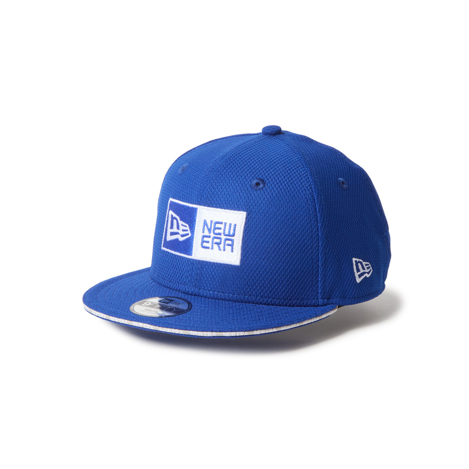 キッズ Youth 9FIFTY Diamond Era GRY サンドイッチバイザー ライトロイヤル | NEW ERA ニューエラ公式オンラインストア