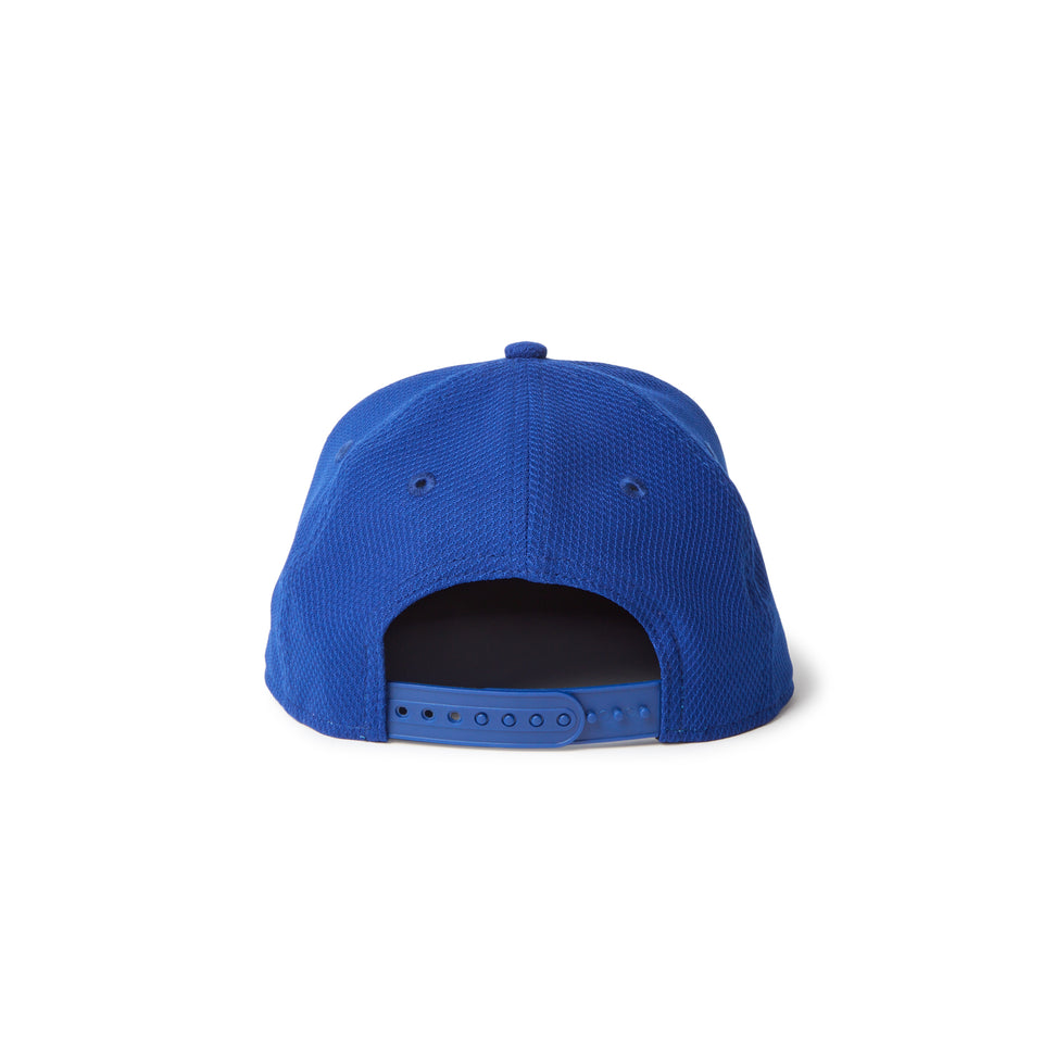 キッズ Youth 9FIFTY Diamond Era GRY サンドイッチバイザー ライトロイヤル | NEW ERA ニューエラ公式オンラインストア
