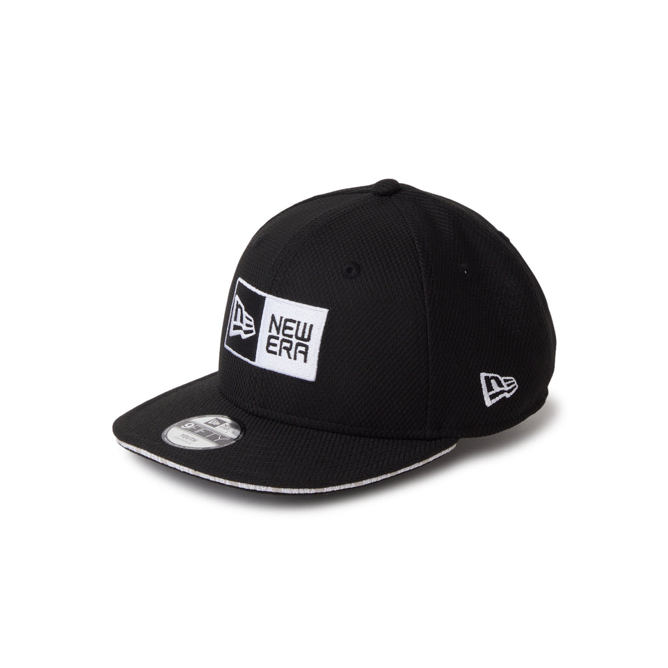 キッズ Youth 9FIFTY Diamond Era GRY サンドイッチバイザー ブラック | NEW ERA ニューエラ公式オンラインストア
