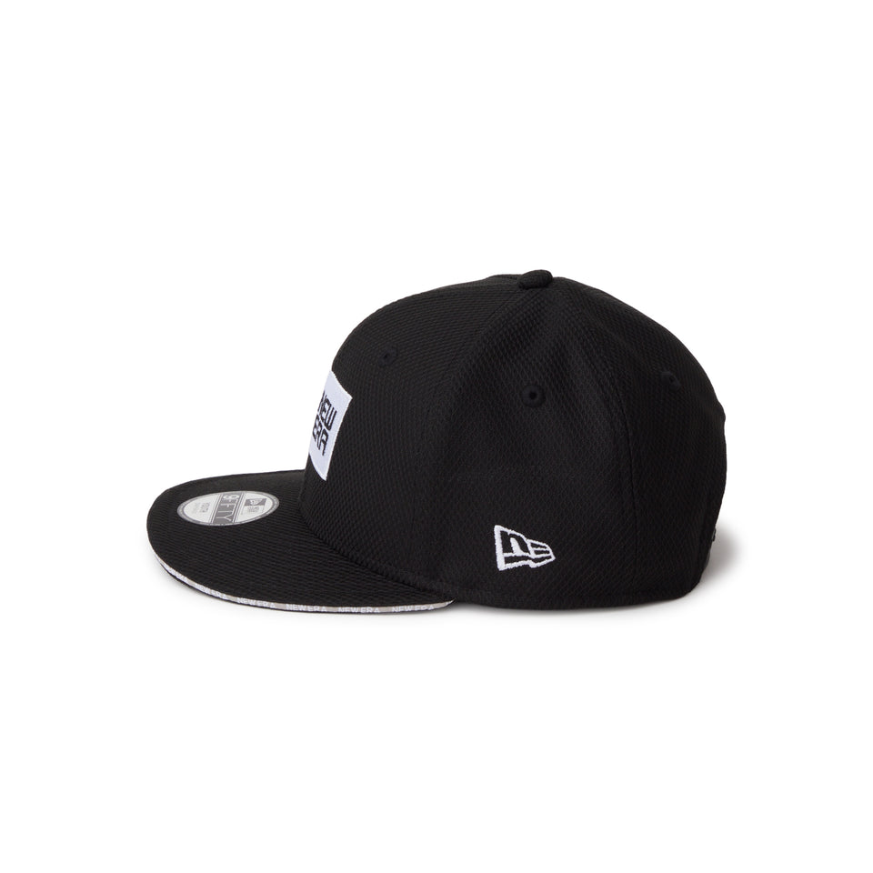 キッズ Youth 9FIFTY Diamond Era GRY サンドイッチバイザー ブラック | NEW ERA ニューエラ公式オンラインストア
