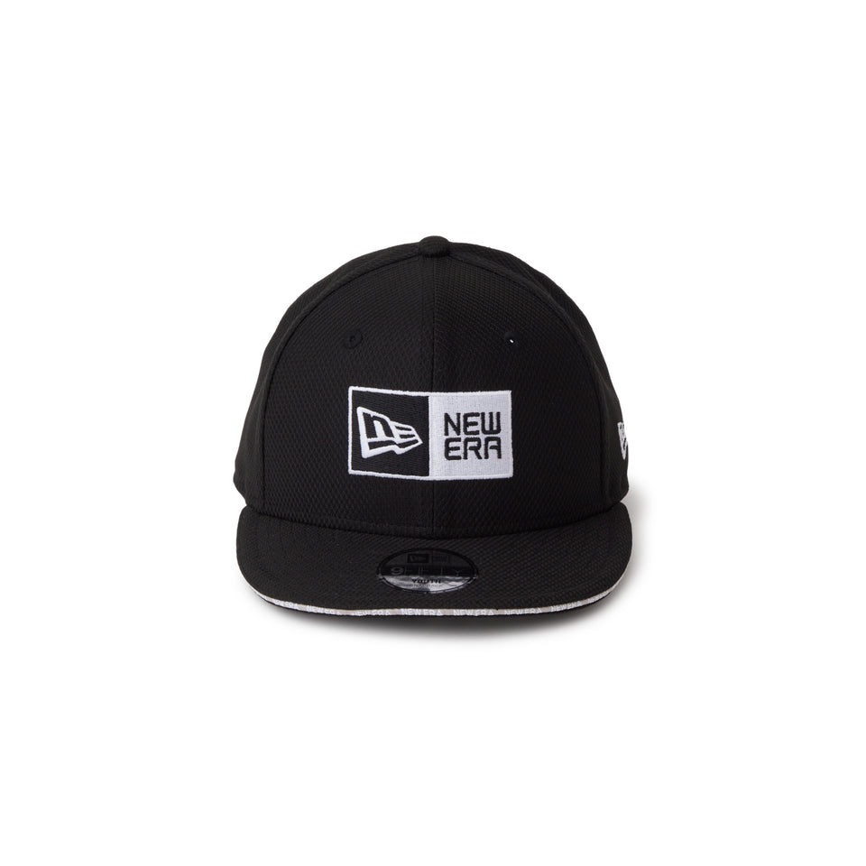 キッズ Youth 9FIFTY Diamond Era GRY サンドイッチバイザー ブラック | NEW ERA ニューエラ公式オンラインストア