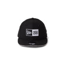 キッズ Youth 9FIFTY Diamond Era GRY サンドイッチバイザー ブラック | NEW ERA ニューエラ公式オンラインストア