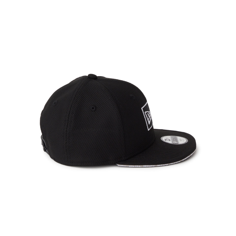 キッズ Youth 9FIFTY Diamond Era GRY サンドイッチバイザー ブラック | NEW ERA ニューエラ公式オンラインストア