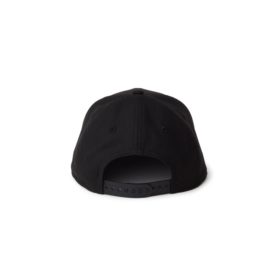 キッズ Youth 9FIFTY Diamond Era GRY サンドイッチバイザー ブラック | NEW ERA ニューエラ公式オンラインストア