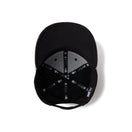 キッズ Youth 9FIFTY Diamond Era GRY サンドイッチバイザー ブラック | NEW ERA ニューエラ公式オンラインストア