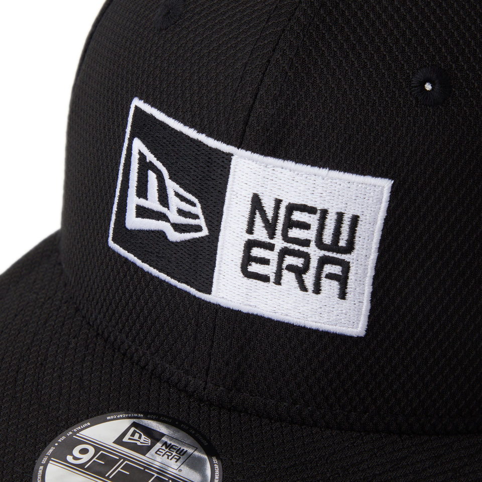 キッズ Youth 9FIFTY Diamond Era GRY サンドイッチバイザー ブラック | NEW ERA ニューエラ公式オンラインストア