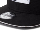 キッズ Youth 9FIFTY Diamond Era GRY サンドイッチバイザー ブラック | NEW ERA ニューエラ公式オンラインストア