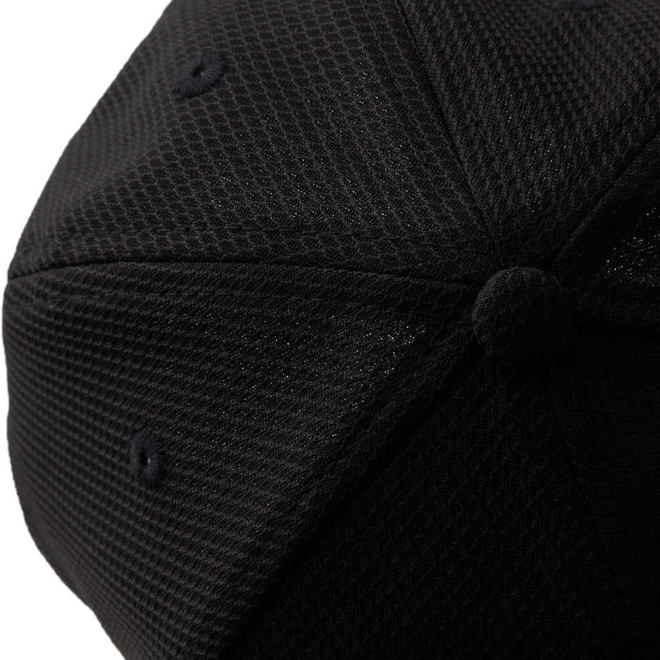 キッズ Youth 9FIFTY Diamond Era GRY サンドイッチバイザー ブラック | NEW ERA ニューエラ公式オンラインストア