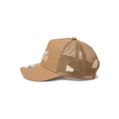 キッズ Youth 9FORTY A-Frame トラッカー Wind Logo カーキ 26SS | NEW ERA ニューエラ公式オンラインストア