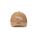 キッズ Youth 9FORTY A-Frame トラッカー Wind Logo カーキ 26SS | NEW ERA ニューエラ公式オンラインストア