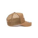 キッズ Youth 9FORTY A-Frame トラッカー Wind Logo カーキ 26SS | NEW ERA ニューエラ公式オンラインストア