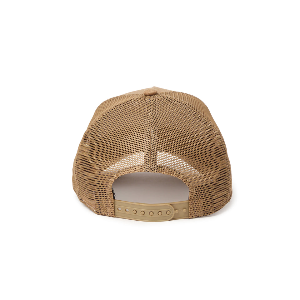キッズ Youth 9FORTY A-Frame トラッカー Wind Logo カーキ 26SS | NEW ERA ニューエラ公式オンラインストア