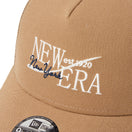 キッズ Youth 9FORTY A-Frame トラッカー Wind Logo カーキ 26SS | NEW ERA ニューエラ公式オンラインストア