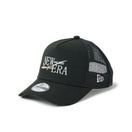 キッズ Youth 9FORTY A-Frame トラッカー Wind Logo ブラック 26SS | NEW ERA ニューエラ公式オンラインストア