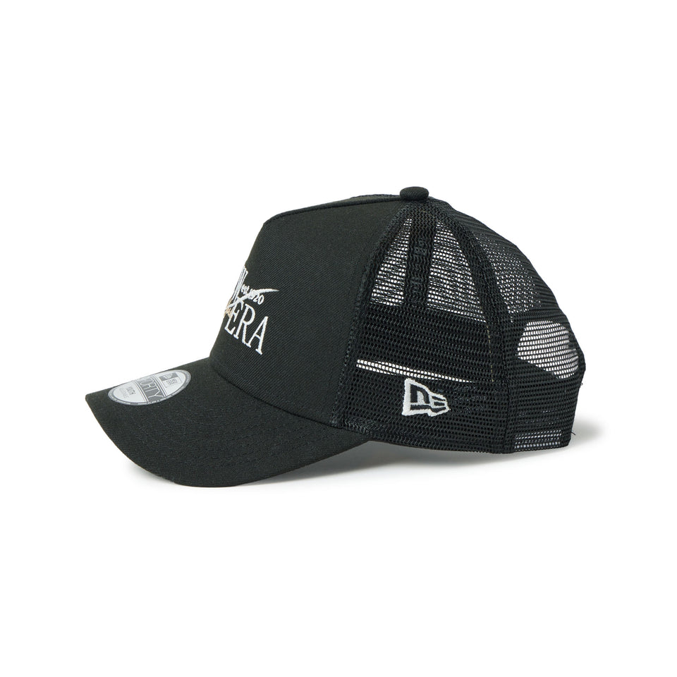 キッズ Youth 9FORTY A-Frame トラッカー Wind Logo ブラック 26SS | NEW ERA ニューエラ公式オンラインストア