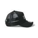 キッズ Youth 9FORTY A-Frame トラッカー Wind Logo ブラック 26SS | NEW ERA ニューエラ公式オンラインストア