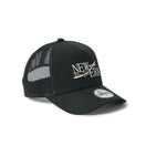 キッズ Youth 9FORTY A-Frame トラッカー Wind Logo ブラック 26SS | NEW ERA ニューエラ公式オンラインストア