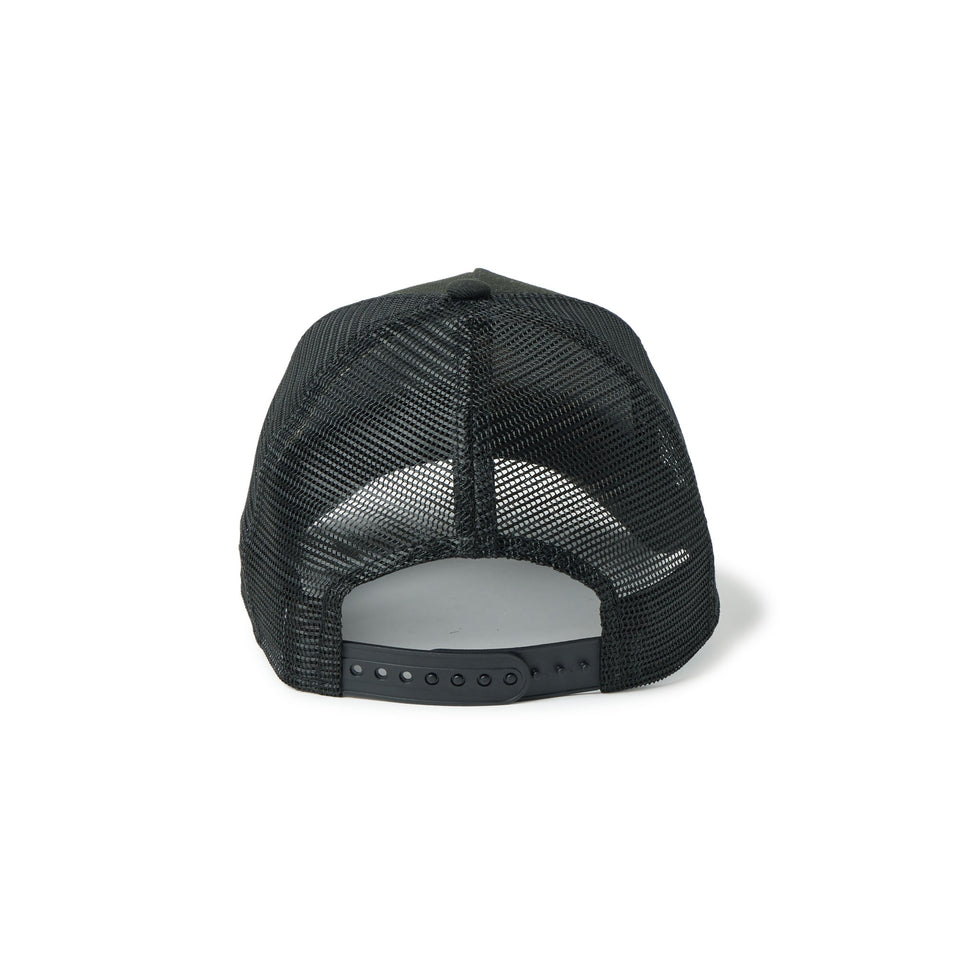 キッズ Youth 9FORTY A-Frame トラッカー Wind Logo ブラック 26SS | NEW ERA ニューエラ公式オンラインストア