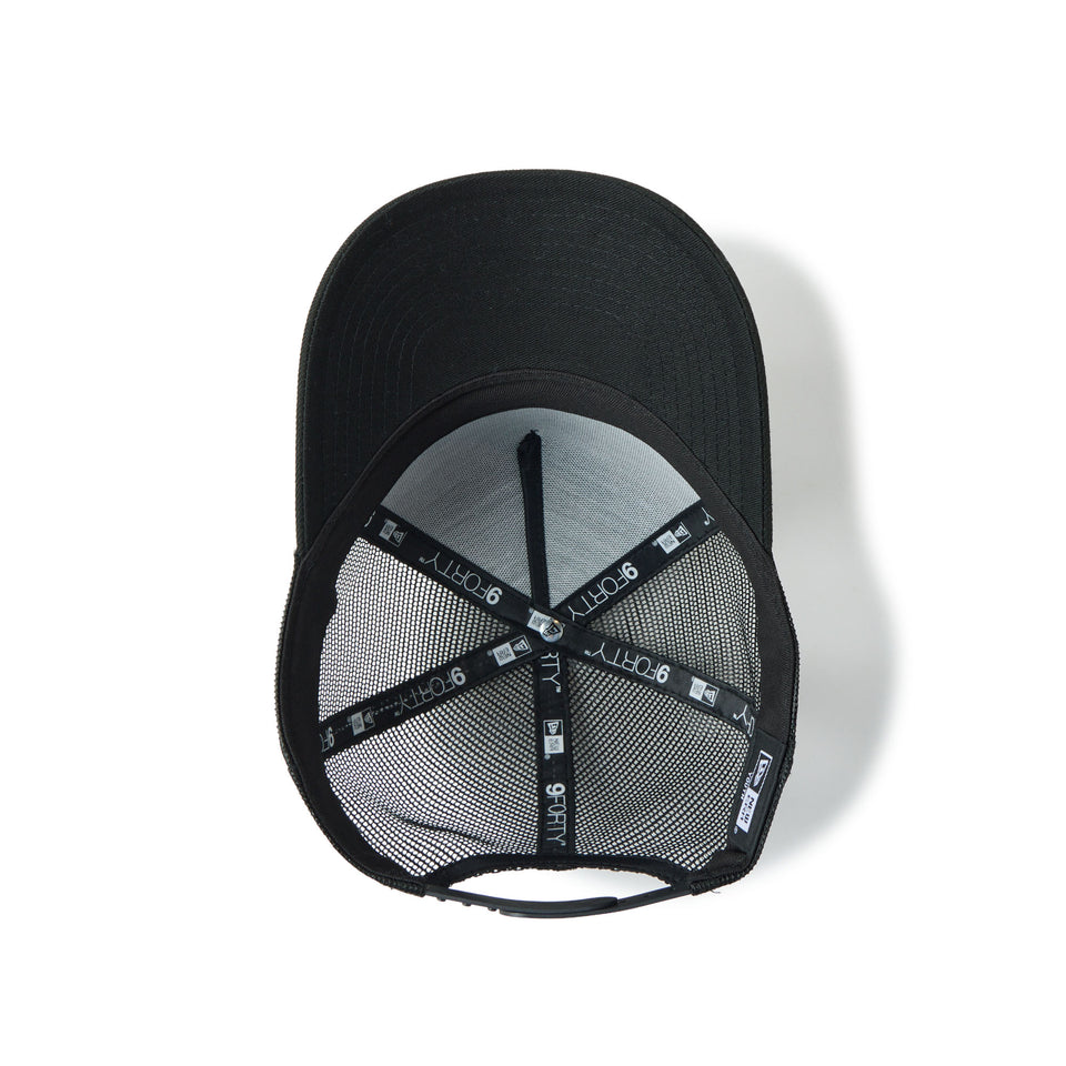 キッズ Youth 9FORTY A-Frame トラッカー Wind Logo ブラック 26SS | NEW ERA ニューエラ公式オンラインストア
