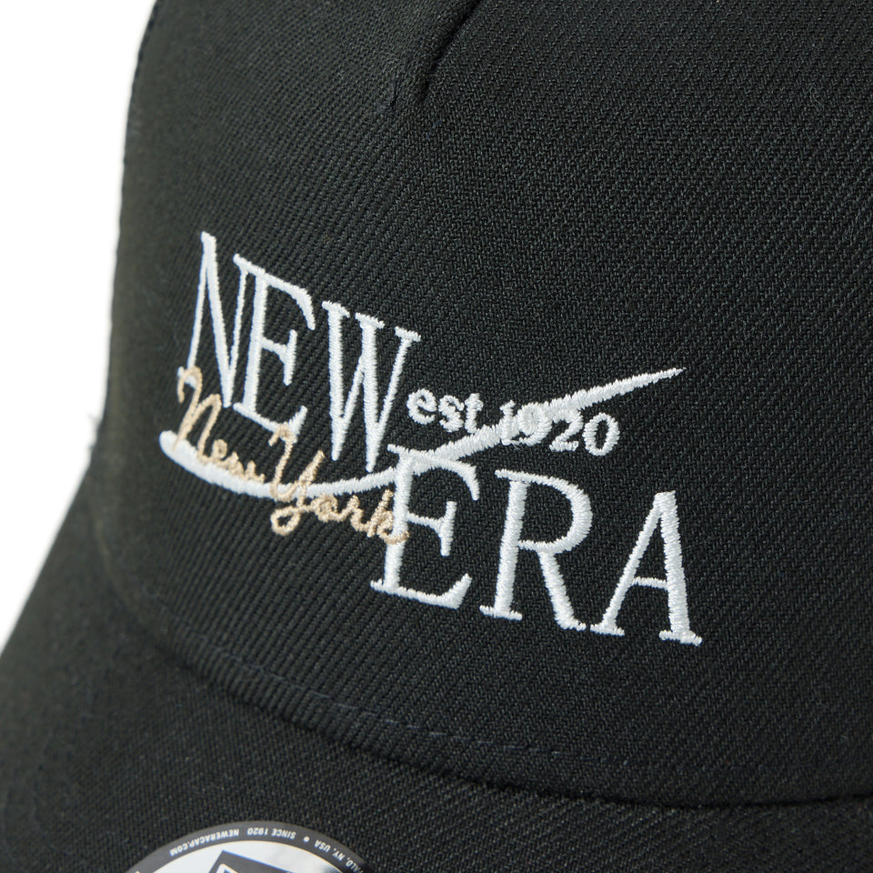 キッズ Youth 9FORTY A-Frame トラッカー Wind Logo ブラック 26SS | NEW ERA ニューエラ公式オンラインストア