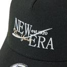 キッズ Youth 9FORTY A-Frame トラッカー Wind Logo ブラック 26SS | NEW ERA ニューエラ公式オンラインストア