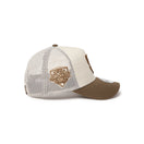 キッズ Youth 9FORTY A-Frame トラッカー サンディエゴ・パドレス MLB Side Patch ストーン/モス | NEW ERA ニューエラ公式オンラインストア