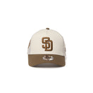 キッズ Youth 9FORTY A-Frame トラッカー サンディエゴ・パドレス MLB Side Patch ストーン/モス | NEW ERA ニューエラ公式オンラインストア