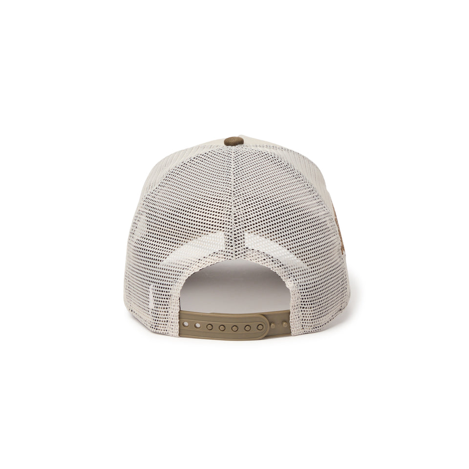 キッズ Youth 9FORTY A-Frame トラッカー サンディエゴ・パドレス MLB Side Patch ストーン/モス | NEW ERA ニューエラ公式オンラインストア
