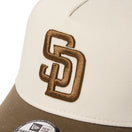 キッズ Youth 9FORTY A-Frame トラッカー サンディエゴ・パドレス MLB Side Patch ストーン/モス | NEW ERA ニューエラ公式オンラインストア