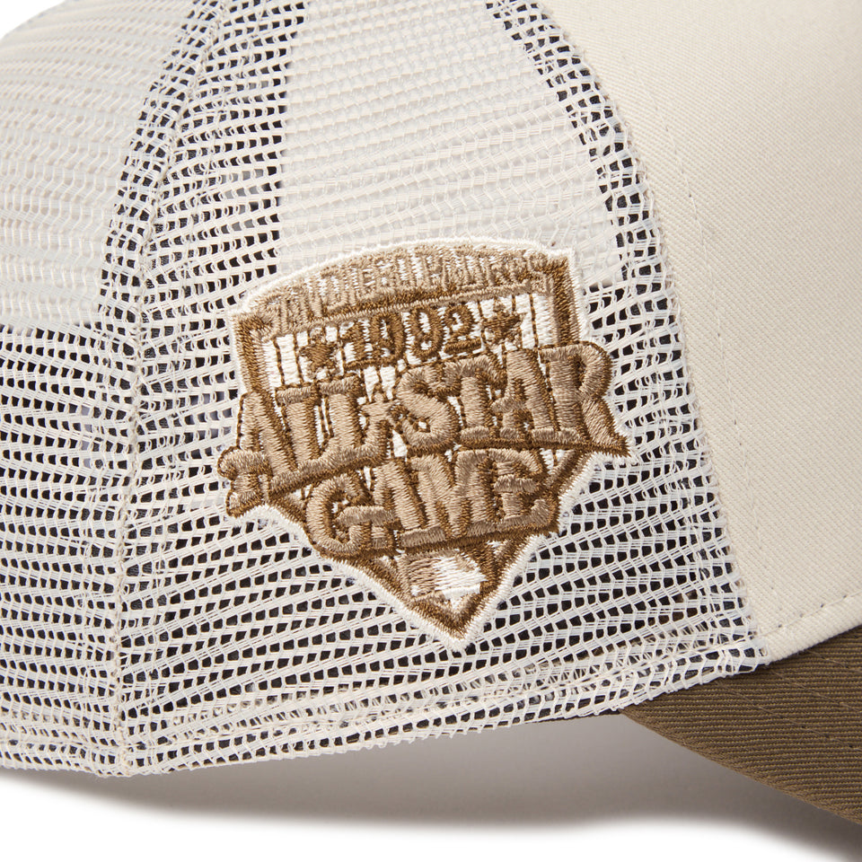 キッズ Youth 9FORTY A-Frame トラッカー サンディエゴ・パドレス MLB Side Patch ストーン/モス | NEW ERA ニューエラ公式オンラインストア
