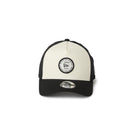 キッズ Youth 9FORTY A-Frame トラッカー Round Patch クロームホワイト/ブラック | NEW ERA ニューエラ公式オンラインストア