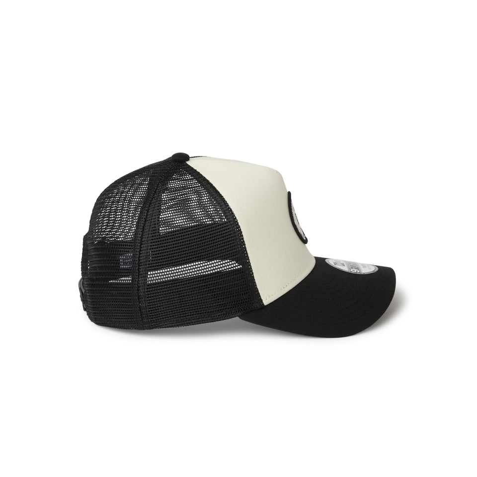 キッズ Youth 9FORTY A-Frame トラッカー Round Patch クロームホワイト/ブラック | NEW ERA ニューエラ公式オンラインストア