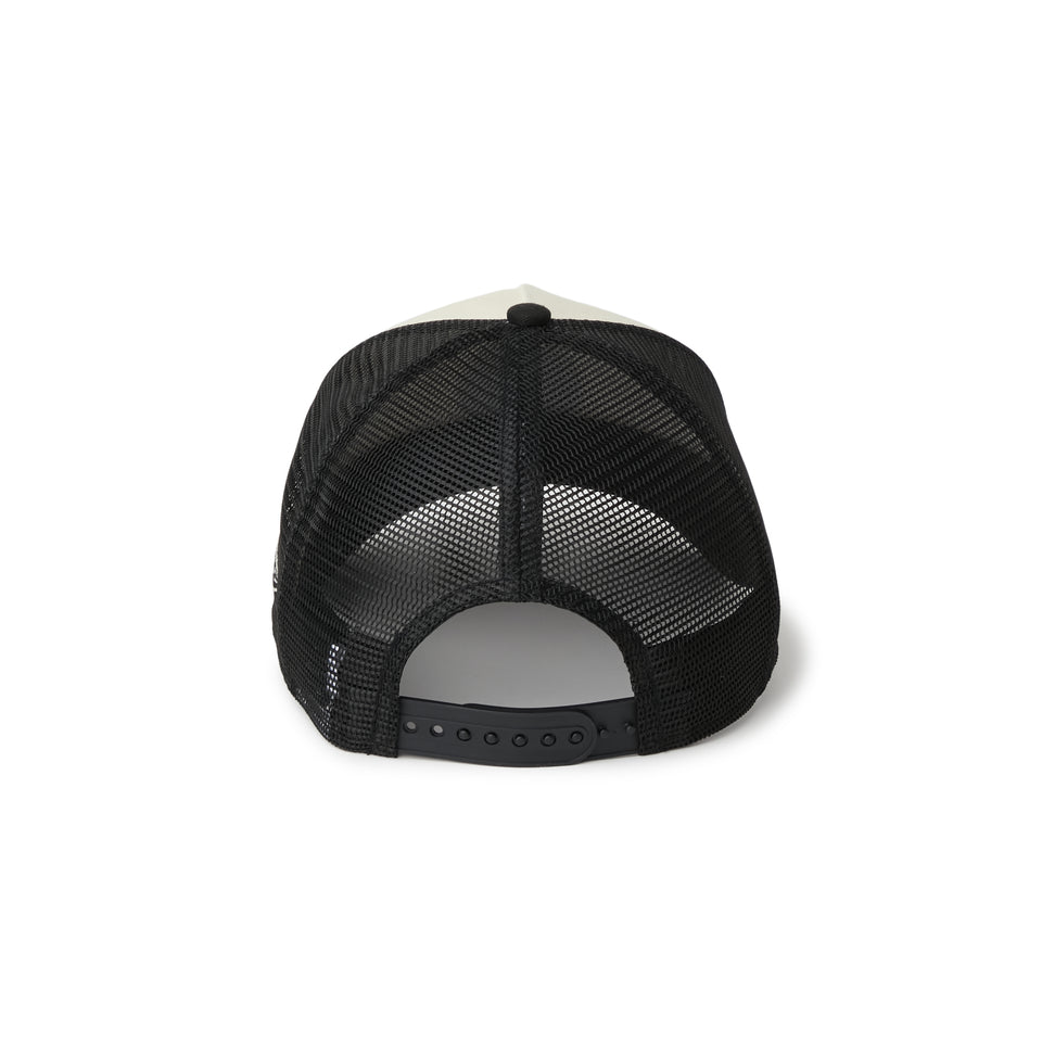 キッズ Youth 9FORTY A-Frame トラッカー Round Patch クロームホワイト/ブラック | NEW ERA ニューエラ公式オンラインストア