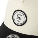 キッズ Youth 9FORTY A-Frame トラッカー Round Patch クロームホワイト/ブラック | NEW ERA ニューエラ公式オンラインストア