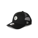 キッズ Youth 9FORTY A-Frame トラッカー Round Patch ブラック | NEW ERA ニューエラ公式オンラインストア