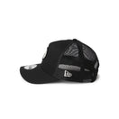 キッズ Youth 9FORTY A-Frame トラッカー Round Patch ブラック | NEW ERA ニューエラ公式オンラインストア