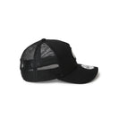 キッズ Youth 9FORTY A-Frame トラッカー Round Patch ブラック | NEW ERA ニューエラ公式オンラインストア