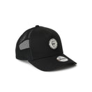 キッズ Youth 9FORTY A-Frame トラッカー Round Patch ブラック | NEW ERA ニューエラ公式オンラインストア
