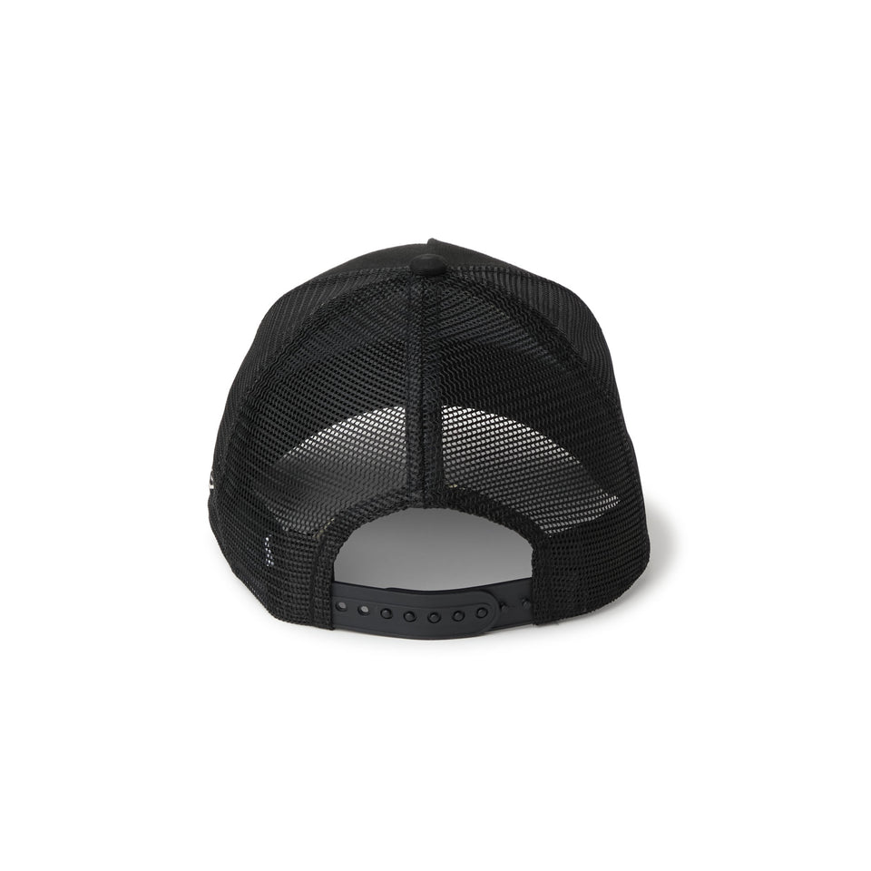 キッズ Youth 9FORTY A-Frame トラッカー Round Patch ブラック | NEW ERA ニューエラ公式オンラインストア