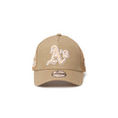 キッズ Youth 9FORTY A-Frame トラッカー オークランド・アスレチックス MLB Side Patch カーキ | NEW ERA ニューエラ公式オンラインストア